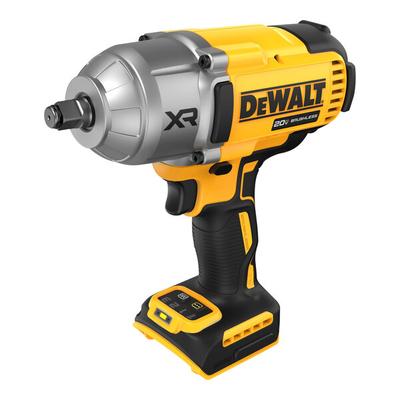 DeWalt 20V MAX XR 1/2" Variable Speed Cordless High-Torque Impact Wrench with Hog Ring Anvil and Belt Hook DCF900B