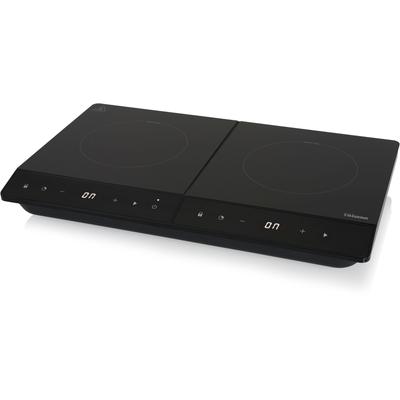 TRISTAR Doppel-Induktionskochplatte "IK-6162 – Energieeffizient", schwarz, B:52,2cm H:6,1cm T:32cm, Kochplatten Image