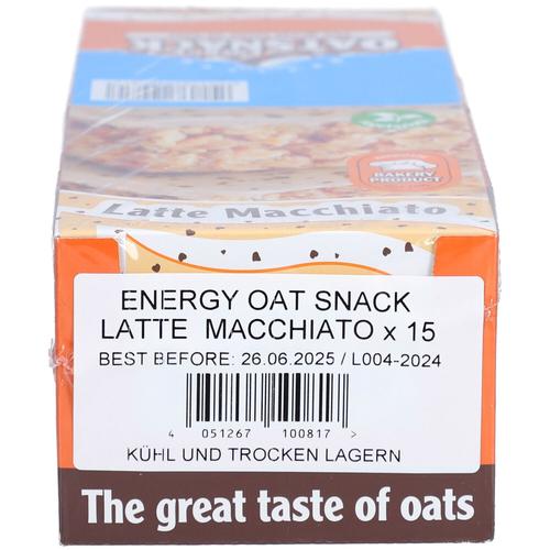 Oat Snack Riegel - Latte Macchiato 65 g 15 Stk. 15x65