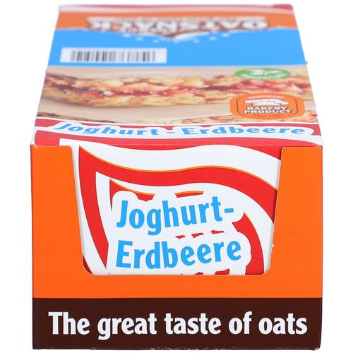 Oat Snack Riegel - Joghurt Erdbeere 65 g 15 Stk. 15x65