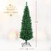 TEMU Maxmass 5/6/7/8/9ft Slim Pencil Artificial Christmas Tree Home Decor W/solid Metal Legs