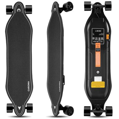 TEMU Caroma 350w Electric Skateboards With Remote, 12.4mph , 4000mah Battery, 13 Miles Max Range E Skateboard, Mode Electric Longboard For Adults