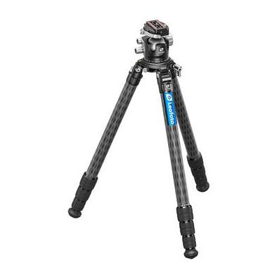 Leofoto LM-364CX Carbon Fiber Tripod with LH-55LR Ball Head LM-364CX+LH-55LR