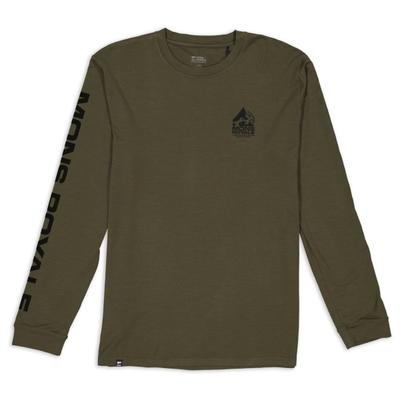 Mons Royale - Icon Merino Air-Con L/S - Merinoshirt Gr XXL braun