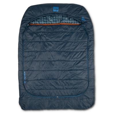Kelty - Tru.Comfort Doublewide - Kunstfaserschlafsack Gr 211 cm Blau Image