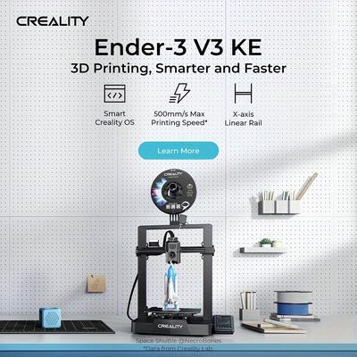 TEMU Creality -3 V3 Ke 3d Leveling Fdm 3d Prining Direct Extruder 220x220x240mm Size