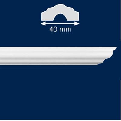 Zierleiste / Wandleiste "Deora" (Stuckleisten aus Hart-Styropor) Image