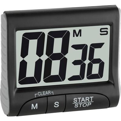 TFA Dostmann 38.2021.01 Timer Schwarz digital