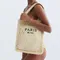 Mode évider paille femmes sacs à bandoulière concepteur lettres tissage dame sac à main décontracté à la main été sac de plage grand sac fourre-tout