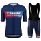 Abbigliamento estivo uomo 2024 abbigliamento da ciclismo da uomo Jersey TREK pantaloni tagliati al