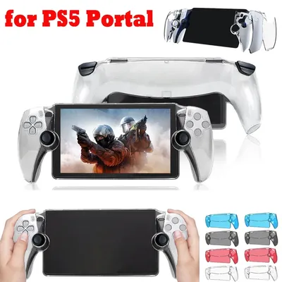 PC Hardcase für Sony Playstation Portal TPU transparente Softcover Full Protector Cover Spiele Image