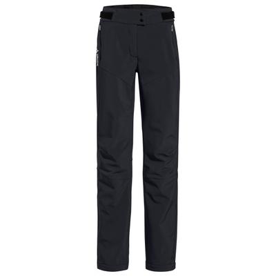 Vaude - Women's Elope Softshell Pants - Winterhose Gr 44 - Regular schwarz Image