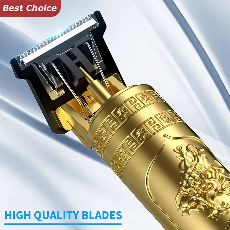 Haars chneide maschine für Männer Schnur loser elektrischer Haars ch neider wiederauf ladbarer Barts ch neider Rasierer elektrischer T-Klingens ch neider Image