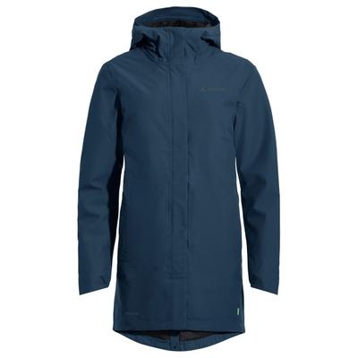 Vaude - Women's Cyclist Padded Parka II - Fahrradjacke Gr 46 blau Image
