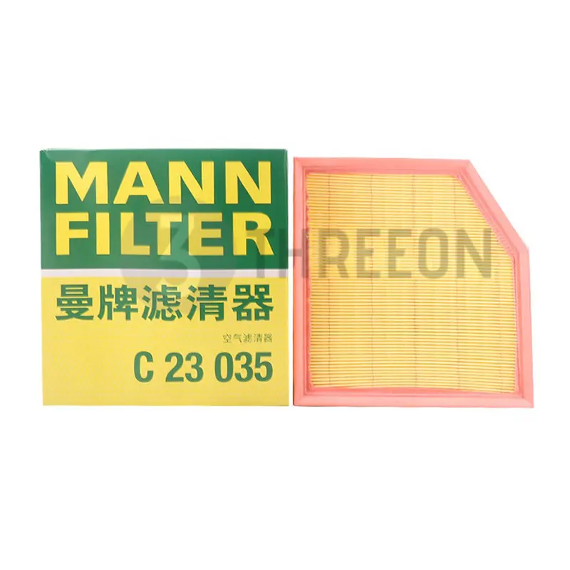 MANN FILTER C23035 Luftfilter für TOYOTA Alphard Vellfire(H3) Crown Royal Reiz LEXUS GS IS 17801-31170 17801-31100 17801-0V050 Image