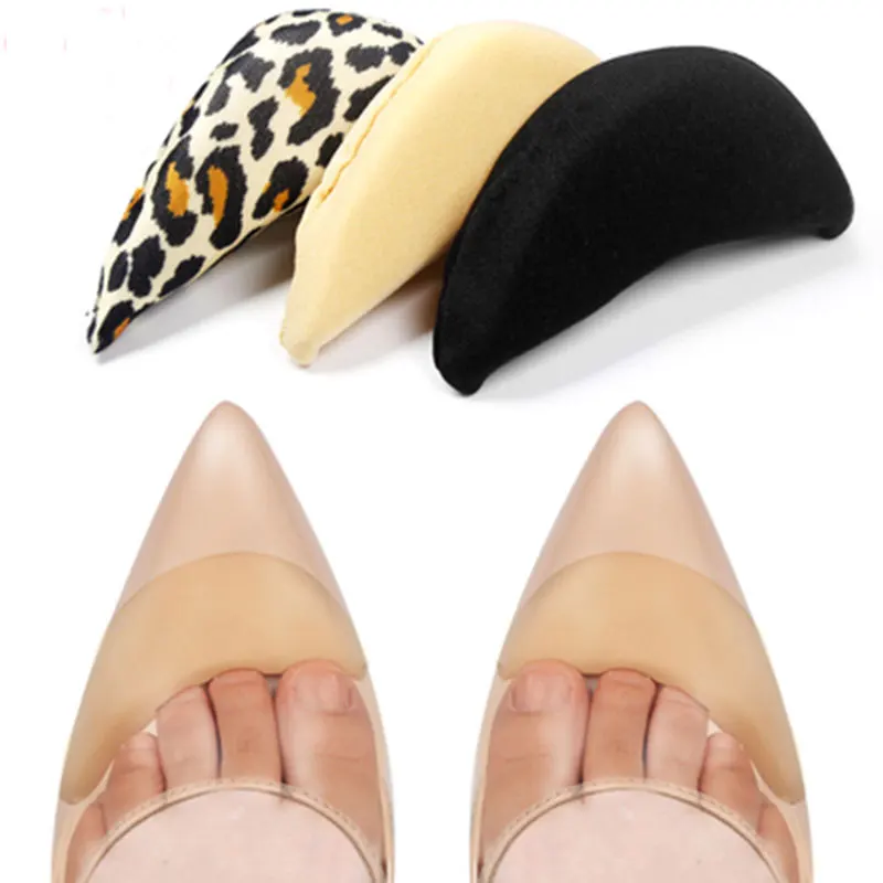 Anti-Schmerz-Kissen Fuß Vorfuß Einlegesohle halbe Meter Schuhe Pad Top Plug spitze runde Schuhe in sätze Einlegesohlen Zehen Schuhe Zubehör