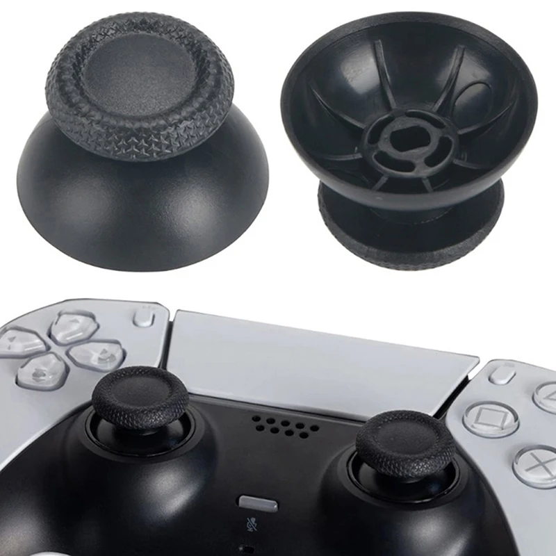 10 Stück 3D Analog Joystick Thumb-Stick Grip Cap Taste Reparatur Teil Abdeckung Thumbstick Ersatz Für Sony Dualsense 5 Ps5 Controller Image
