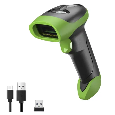 Netum l8bl drahtloser 2d Barcode-Scanner mit automatischer Bluetooth-Sensor-Scan qr Barcode-Leser Image