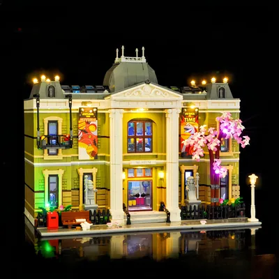 (Keine Bausteine) LED-Licht für Lego 10326 Ikonen Natur kunde Museum modulare Erwachsene leuchten Ihr Modell dekorative Lampe Image