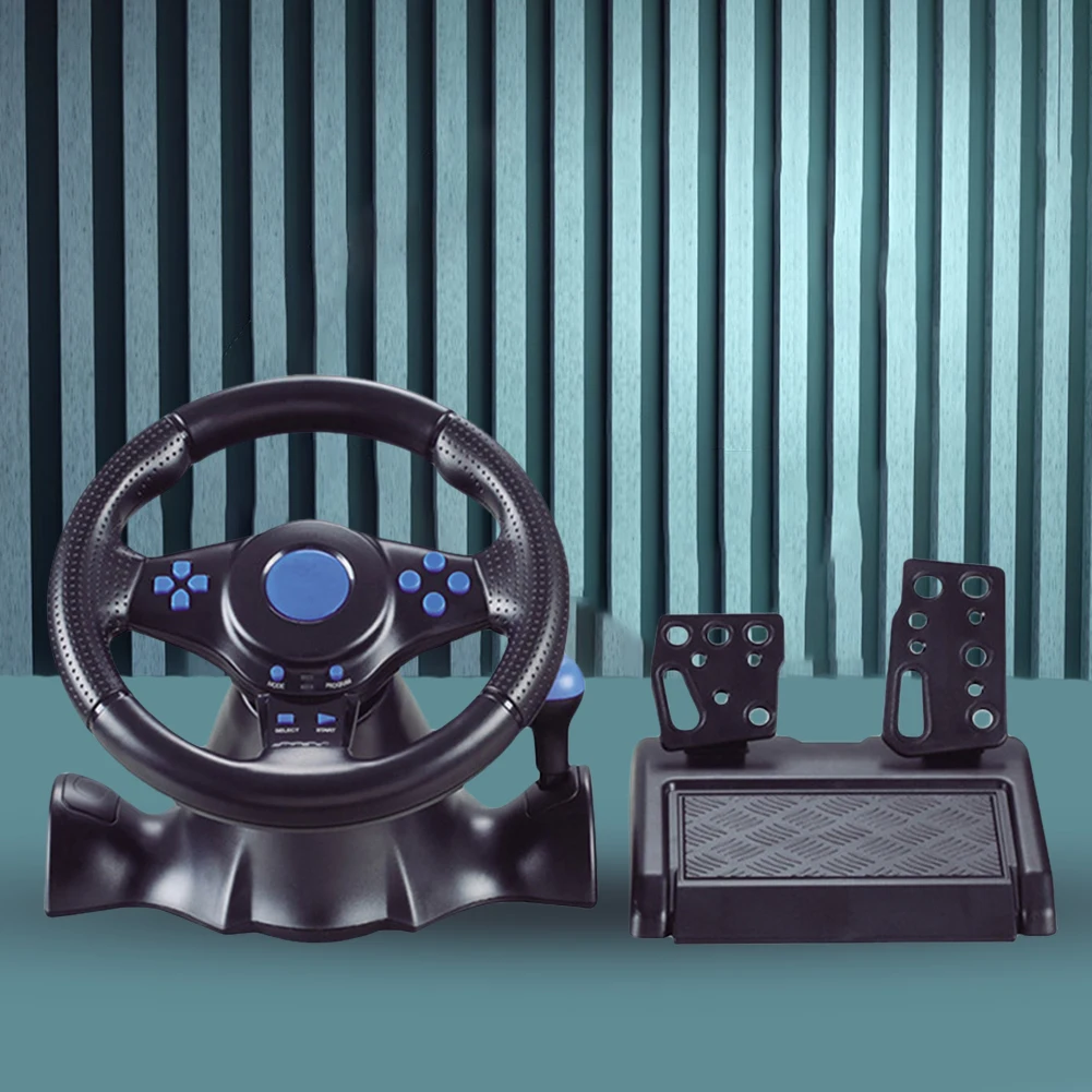 Renn simulator Lenkrad Vibration Controller Spiel Rennlenkrad für Nintendo Switch/Xbox One/360/PS4/PS2/PS3/PC