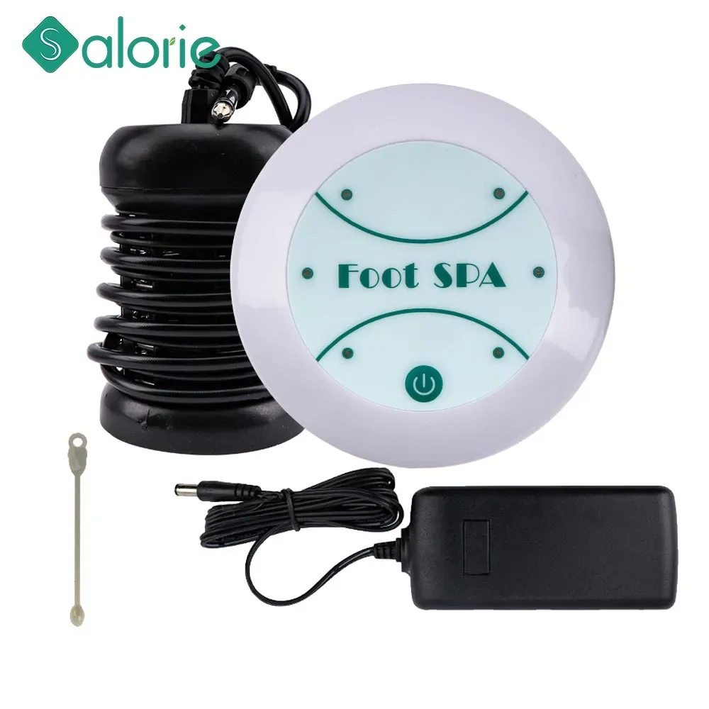 Ionisches Fußbad Detox Ionic Detoxification Machine für Füße Detoxifi SPA Machine Elektrische Fußbadmaschine ARRAY Spa Para Pies Image