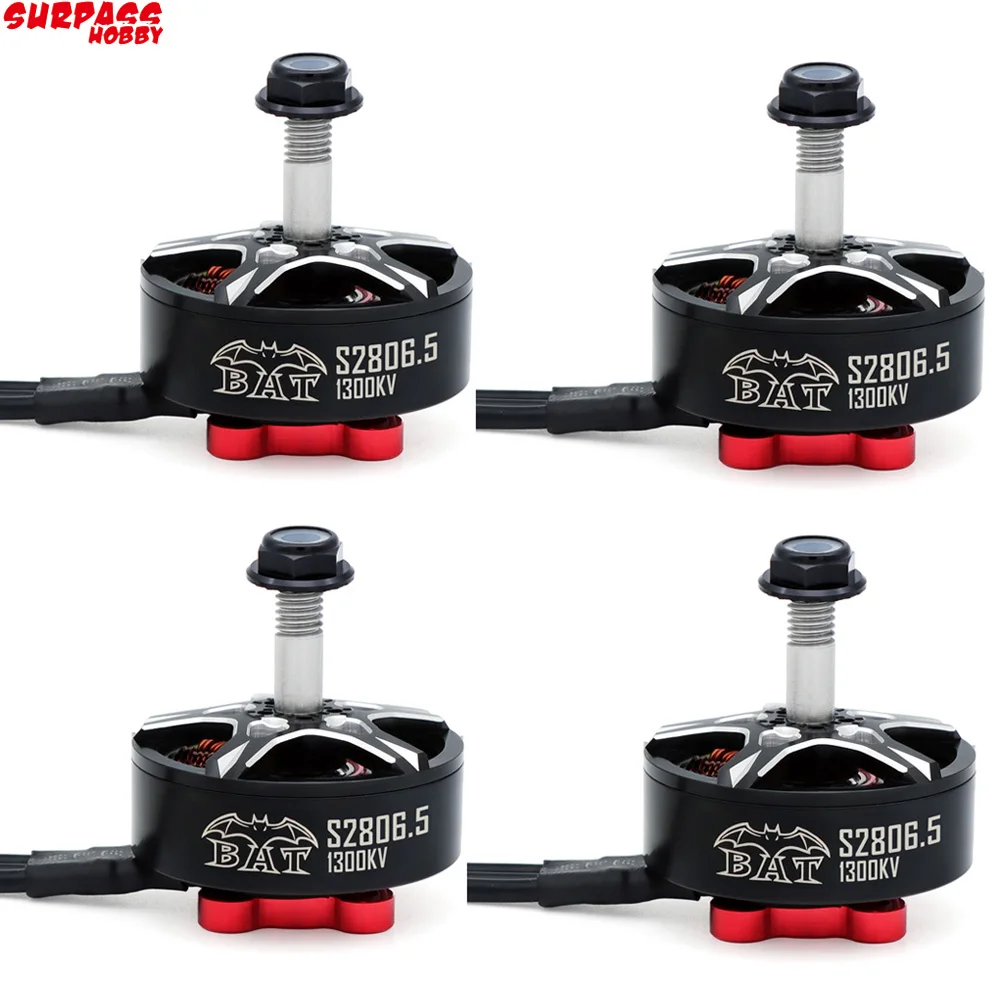 Übertreffen Hobby Fledermaus s 2806,5 1300kv 1700kv bürstenlose Motor legierung swelle kompatibel 5-6 Zoll Propeller für RC fpv Renn drohne
