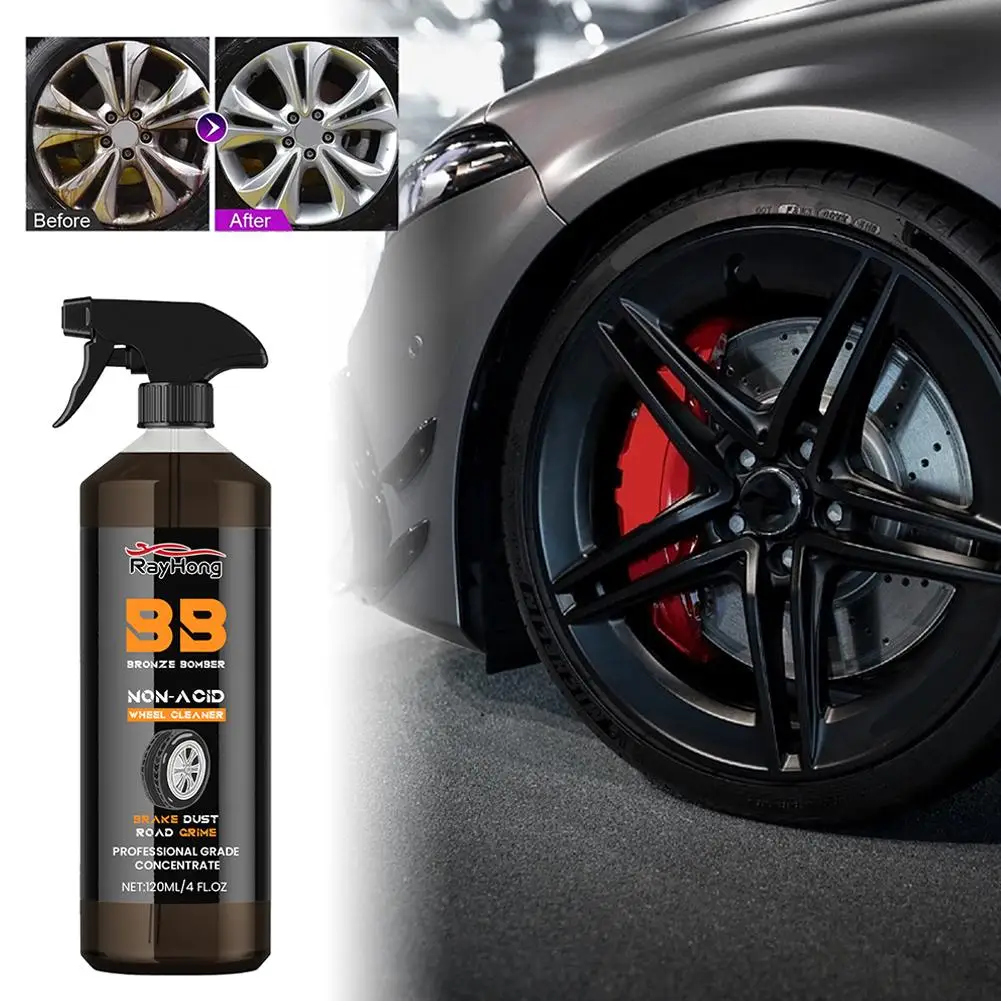 Autorad Reiniger Autoreifen Glanz beschichtung Glanz Kunststoff Restaurator Spray Polieren Detail lierung Aufheller Agent Auto Gummi Whee p5u0 Image