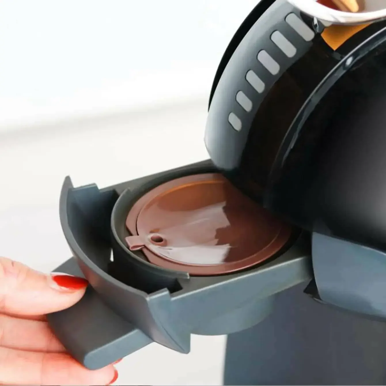 1pc nachfüllbare Dolce Gusto Kaffee kapsel Nescafe Dolce Gusto wieder verwendbare Kapsel Gusto Kapseln Dolce Gusto Image