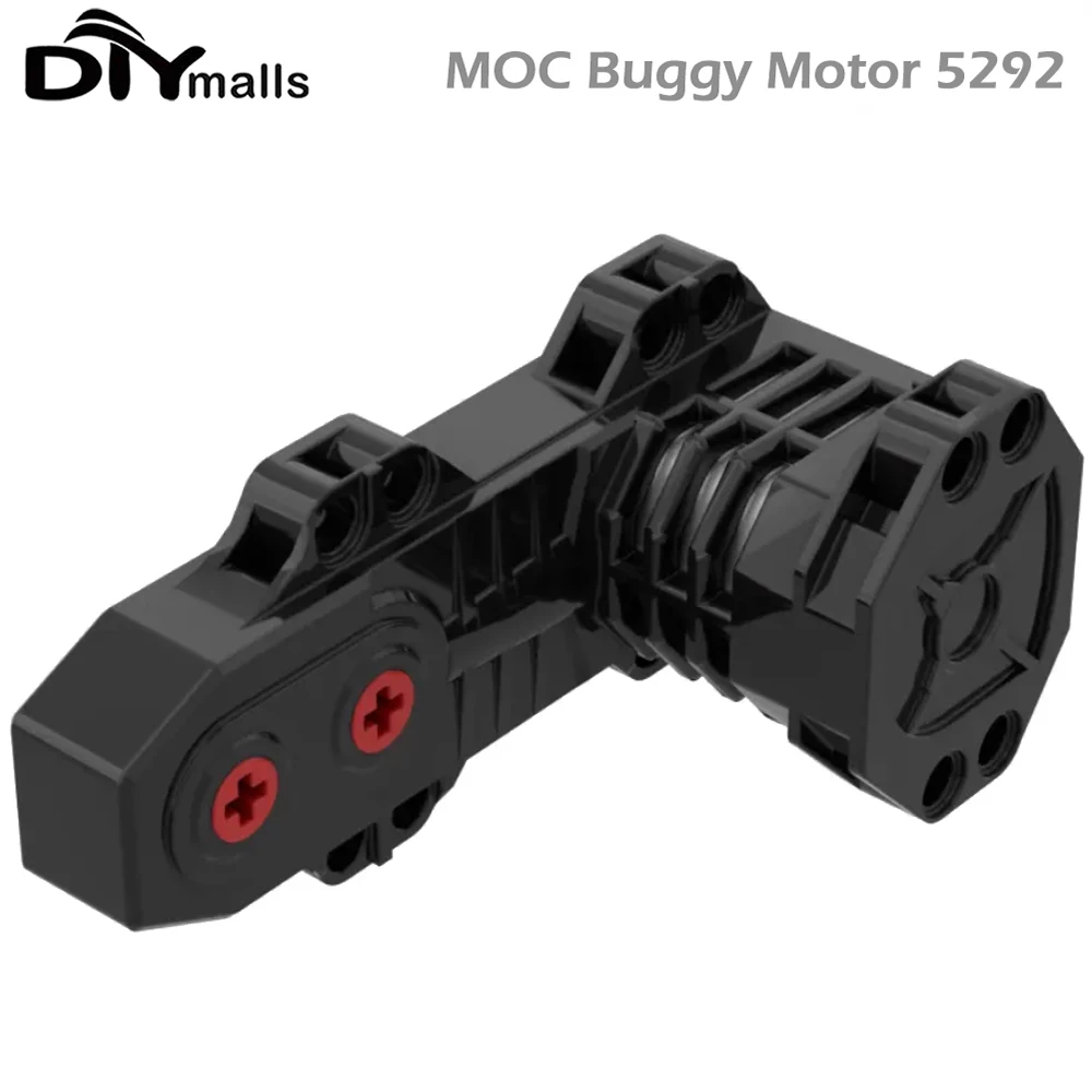 Technische MOC 5292 Buggy Motor Monster Motor Power Funktionen Teile Bausteine Ziegel Auto Spielzeug Kompatibel Mit Legoeds