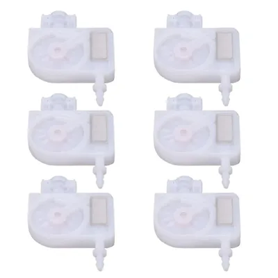 6Pcs Ink Damper Replacement for 4880 4800 7800 7880 9800 Printers - Compatible with DX5 DX6 DX7,