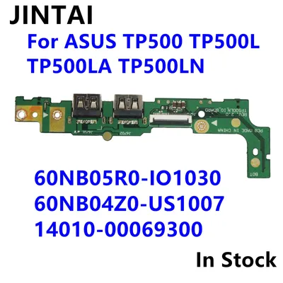 For ASUS TP500 TP500L TP500LA TP500LN USB ON OFF SWITCH Power Button Board 60NB05R0-IO1030