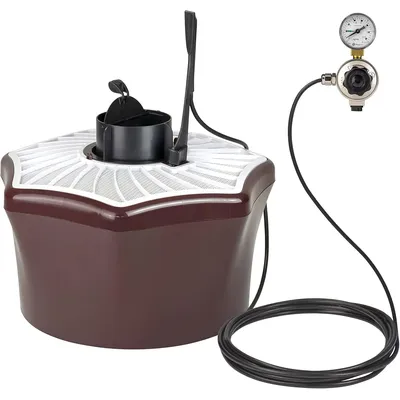 CO2 Mosquito Trap + BG-Sweetscent Lure & CO2 Set • Effective Against All Species • Trap, Lure &