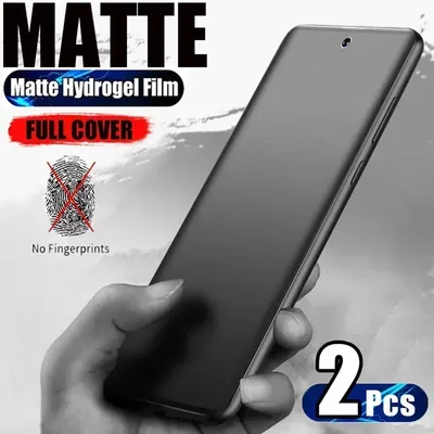 2PCS Matte Hydrogel Film for LG K61 K51S K50S K50 K71 K21 Screen Protector for LG VELVET V60 V20 V30