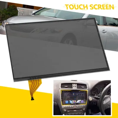 Touch Screen Digitizer Car Radio DVD Player GPS Navigation For Toyota Prius Lexus RX300 RX330 RX350