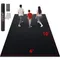 Large Exercise Mat for Home Workout,10'x6' (7mm) Extra Thick Workout Mat, High-Density Gym Mat for