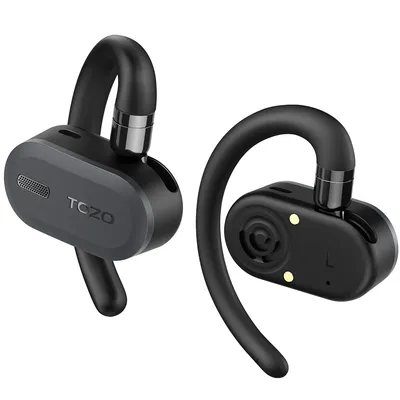 TOZO Openbuds Open Ear Wireless Headphones Multi-Angle Adjustment Bluetooth 5.3 Earbuds with