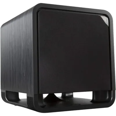 HTS 12 Powered Subwoofer, Power Port Technology, 12” Woofer, up to 400W Amp, Ultimate Home Theater