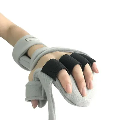 Hand Wrist Fracture Fixed Finger Corrector Splint Old People Stroke Hemiplegic Rehabilitation