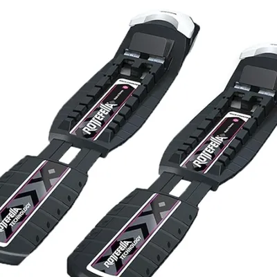 BC-Magnum Back Ski Bingings with Wide Base Plate