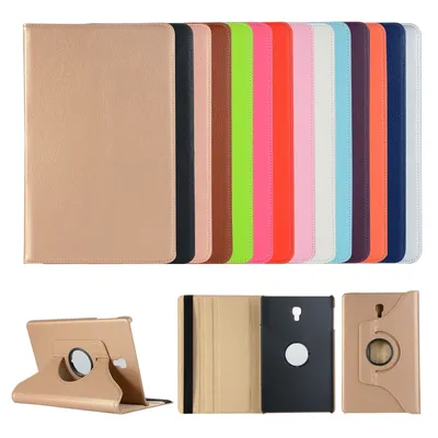 360 Rotating Leather Stand Case for Samsung Galaxy Tab A 10.5 2018 SM-T590 SM-T595 T590 T595 Tablet