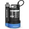 DEKO submersible pump 1/3 HP 2450GPH electric portable conveying water pump, used for swimming pool