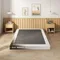 5 Inch Box Spring Queen Size Bed Base, 3000 lbs Heavy Duty Metal Mattress Foundation with Fabric