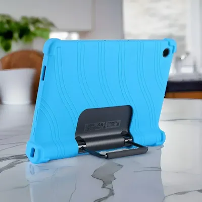 Case For Lenovo Yoga Tab 11 Tablet Safe Shockproof Silicone Stand Cover