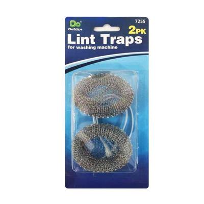 Dowin 072559 - 2PK Lint Traps (7255) Cleaning Supplies