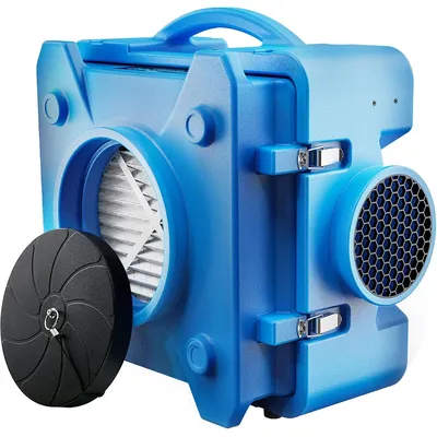 Shield-550 Air Scrubber, Negative Machine Airbourne Cleaner HEPA Scrubber Water Damage Restoration