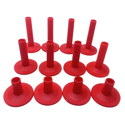 Durable Cymbal Sleeves Percussion Instrument Instrument Parts with Flange Base