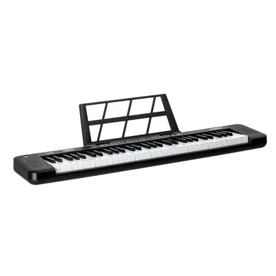 Glarry GEP-109 61 Key Lighting Keyboard with Piano Stand, Piano Bench, Built In Speakers, Headphone,