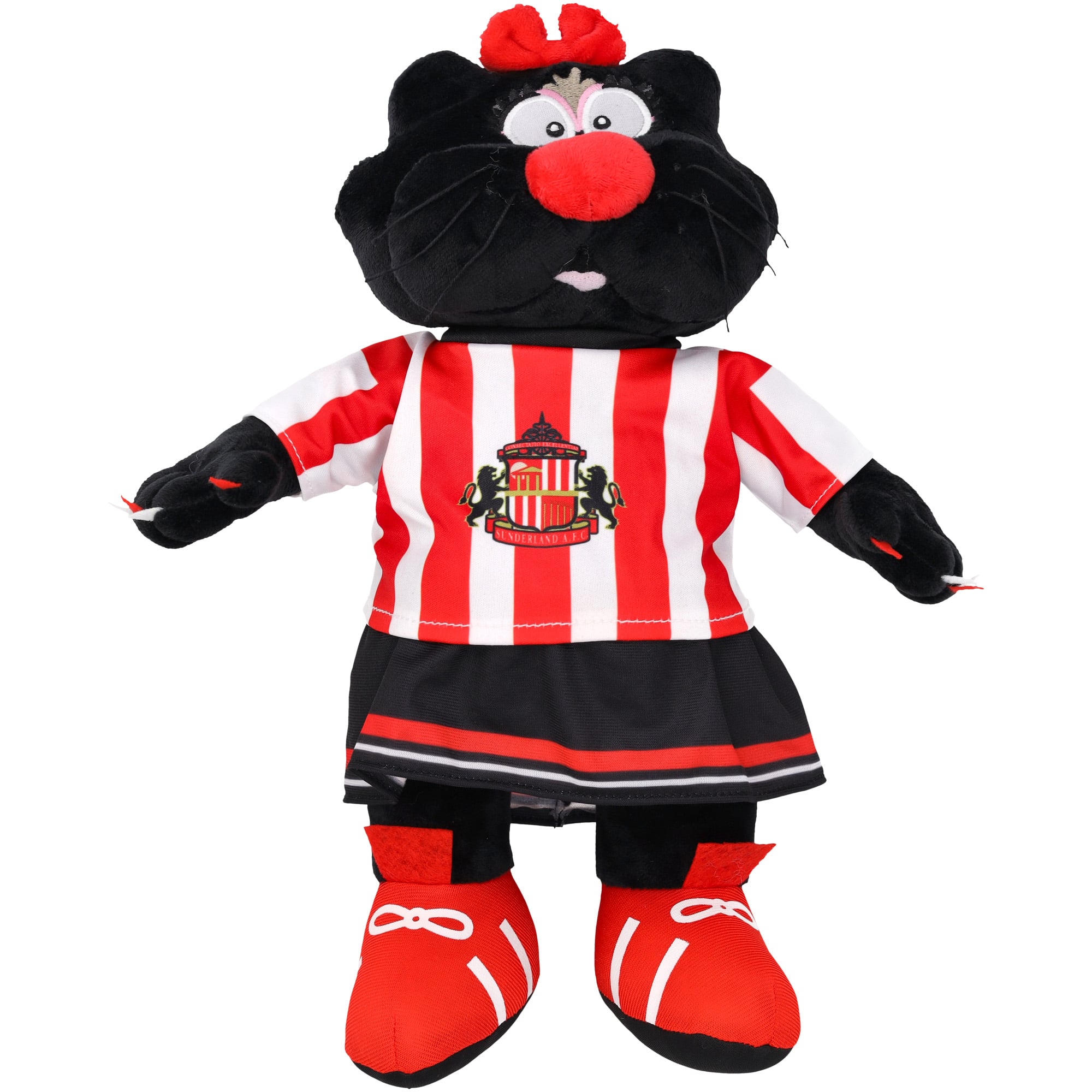 Peluche mascotte Delilah de Sunderland - 30 cm