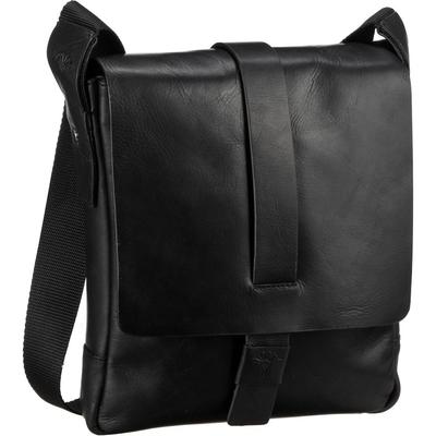JOOP! - Loreto Paris Umhängetasche Leder 23 cm Umhängetaschen 1 ct Schwarz Herren Image