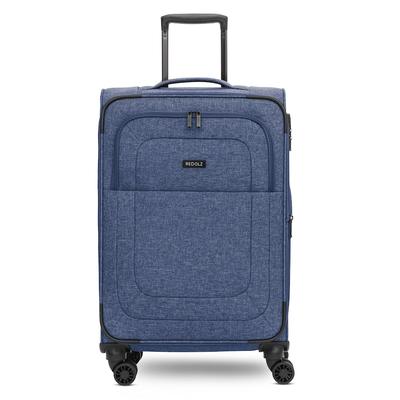 Redolz - Essentials 12 MEDIUM 4-Rollen Trolley 67 cm mit Dehnfalte Koffer & Trolleys 1 ct Violett Herren (79.99 € / 1 ct) Image